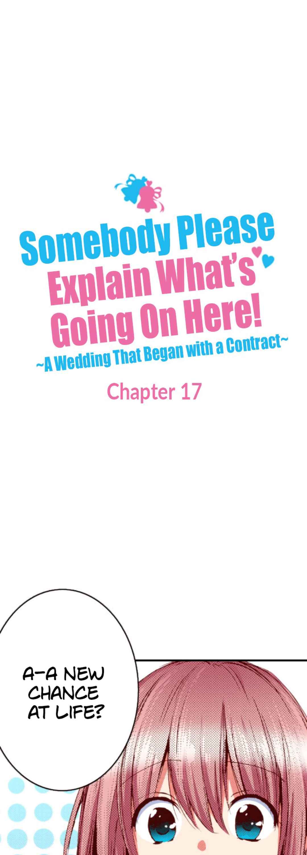 Somebody Please Explain What's Going On Here! ~A Wedding that Began With a Contract~ Chapter 17 2